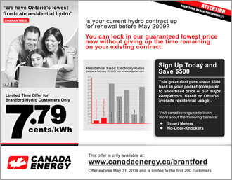 Print Ads for Canada Energy
