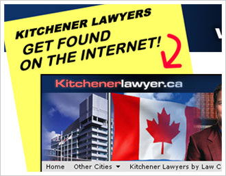 Print Ads for Kitchener Lawyers