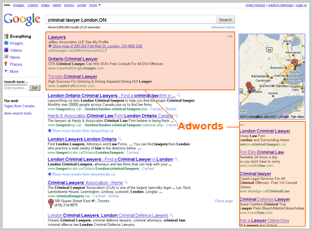 Google Adwords