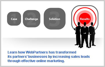 WebPartners - Risk Free Web Marketing for Business Websites